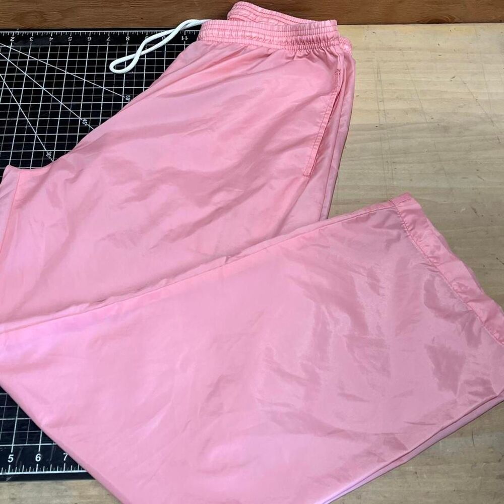 Los-angeles-apparel Women's Pink Trousers